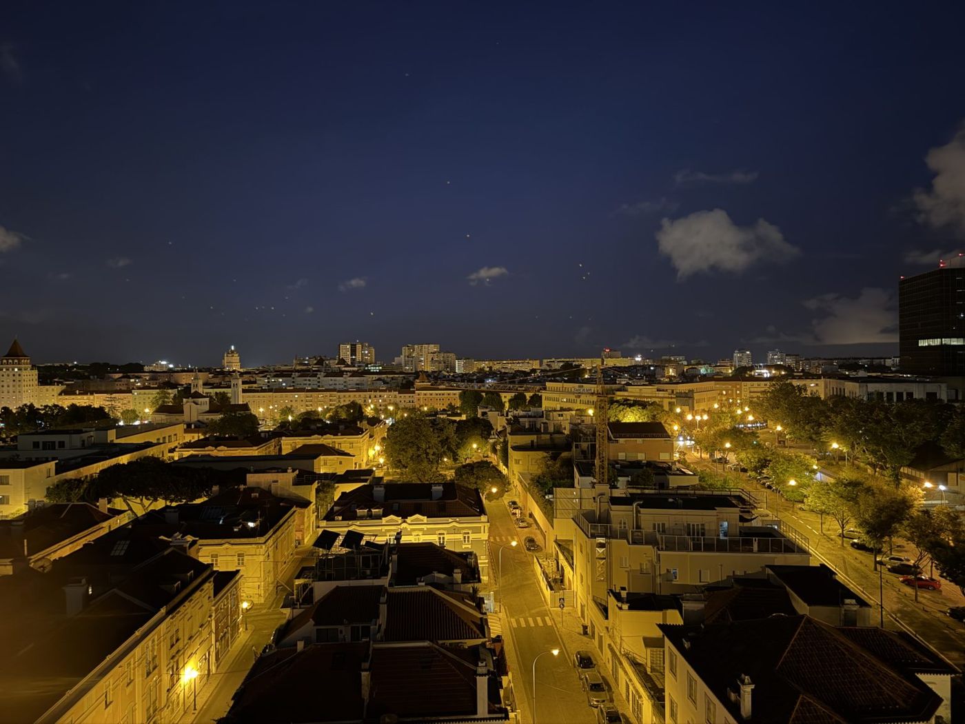 Noite na cidade