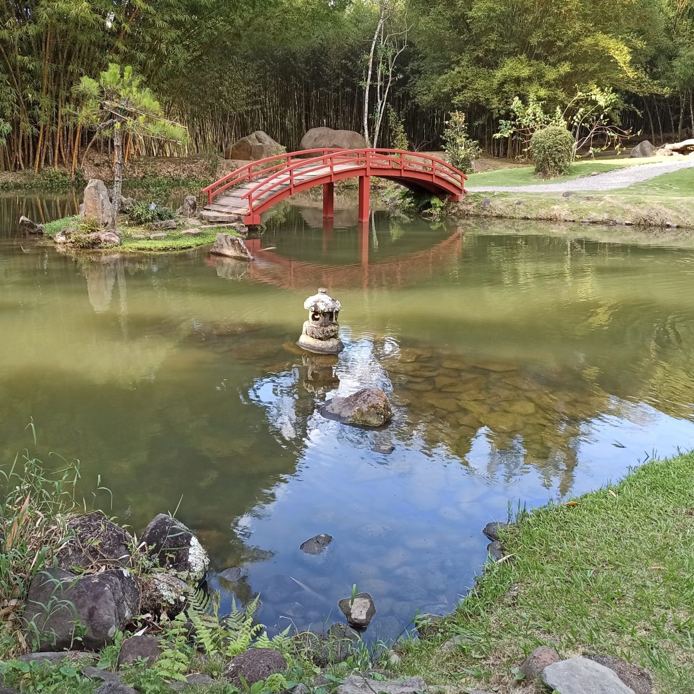 Ponte vermelha
