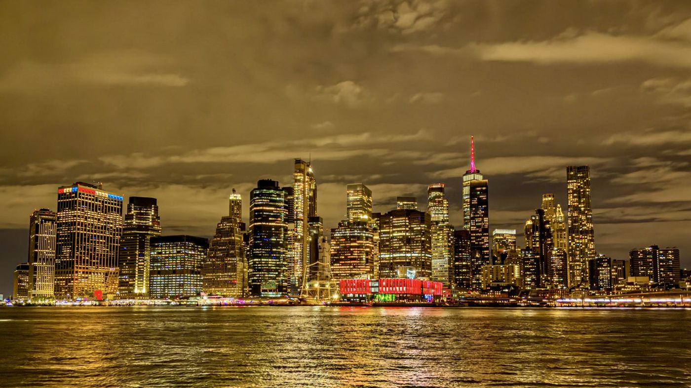 Skyline à noite